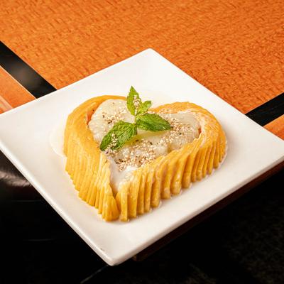 Mango with Sticky Rice.