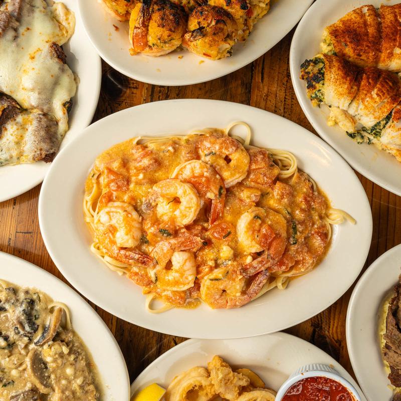 menu item 12 of 12, Shrimp Mediterranean & Pasta