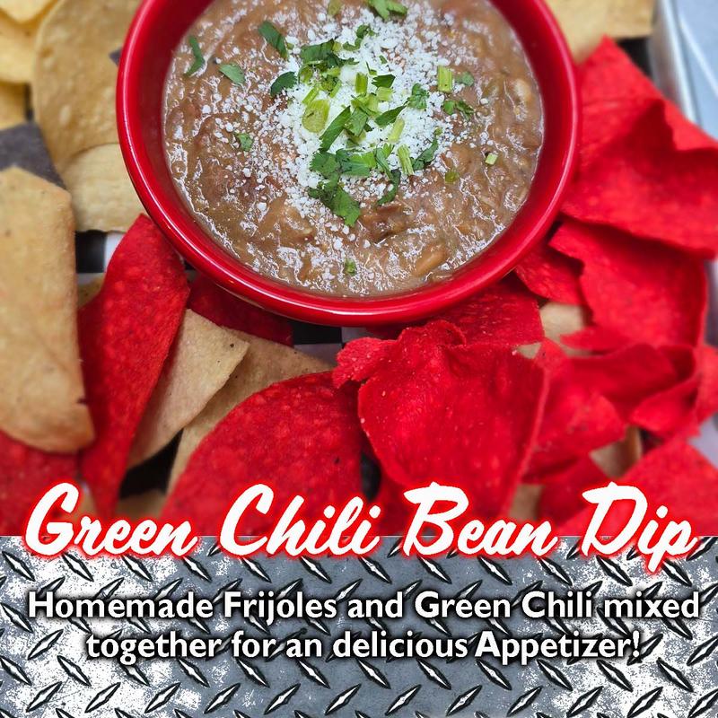 Green Chili Bean Dip photo