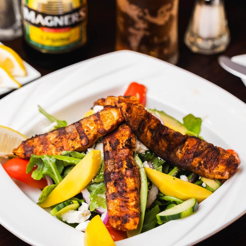 Blackened Salmon Salad photo