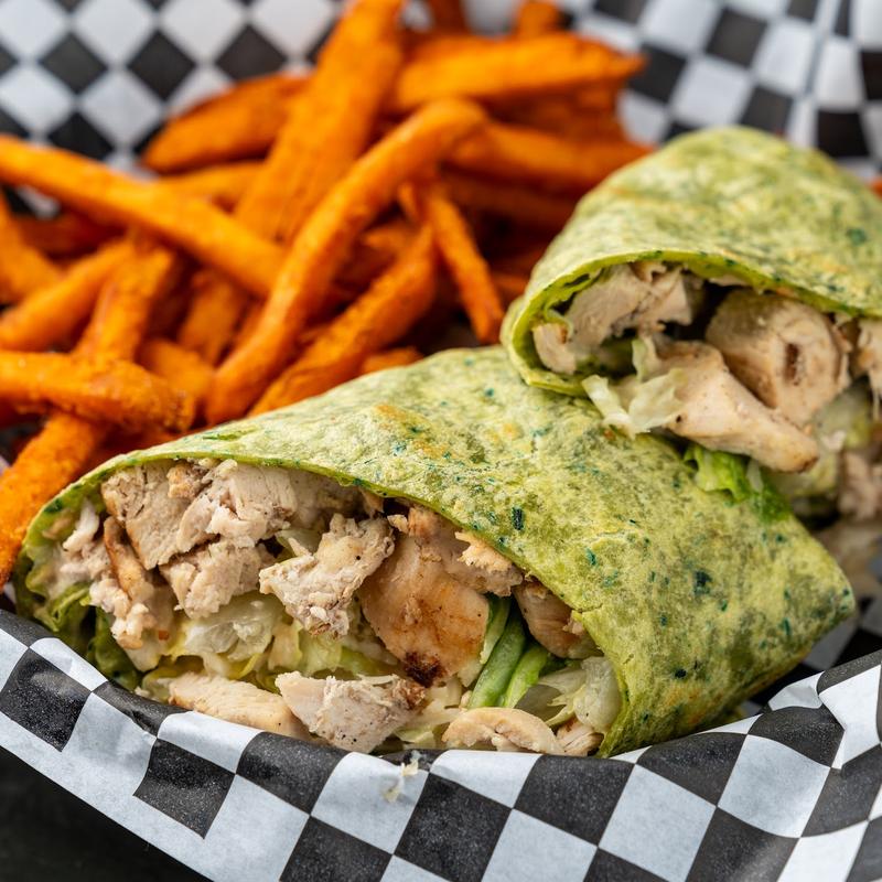 Chicken Caesar Wrap photo