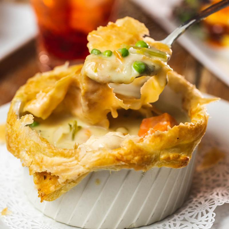 Slow Roasted Chicken Pot Pie photo