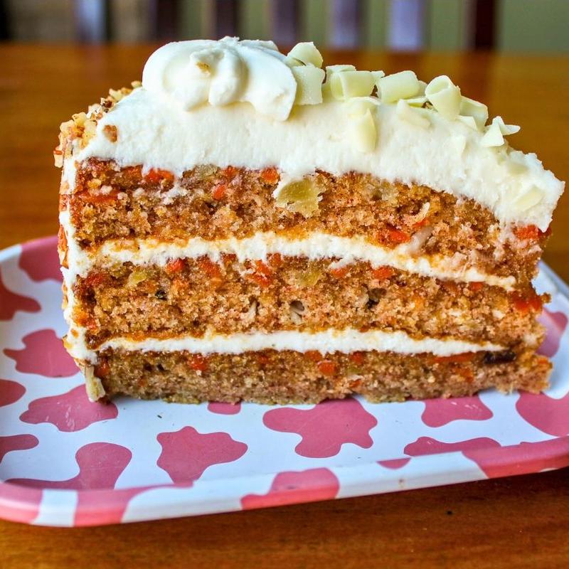 Old Fashioned Carrot Cake photo