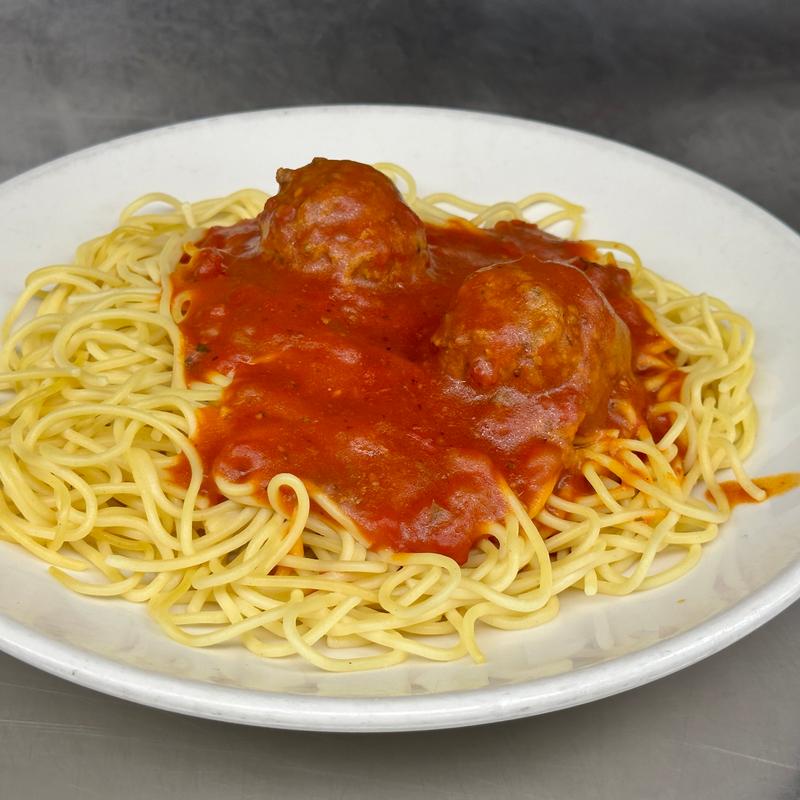 Spaghetti & Meatballs photo