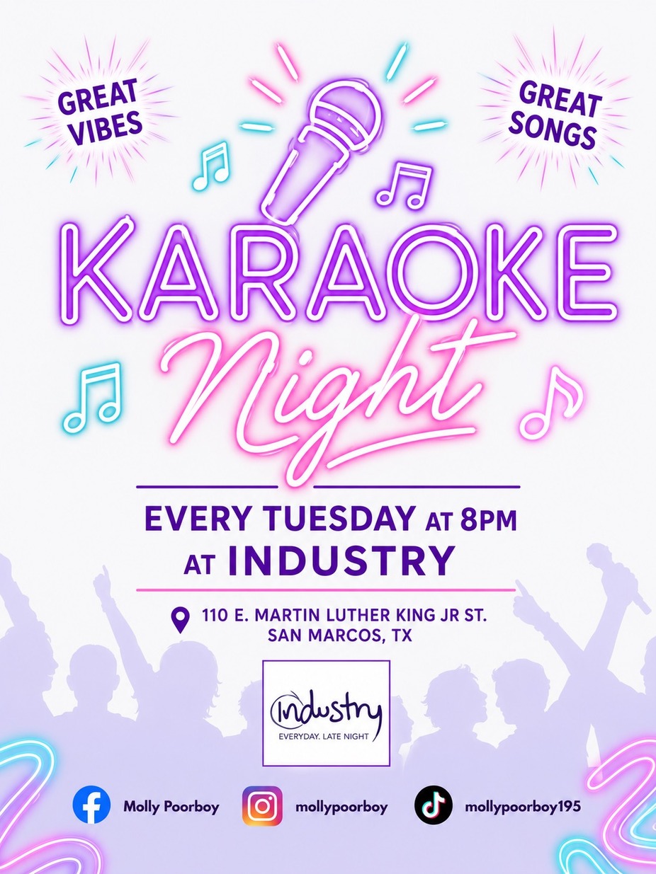 Molly’s karaoke night event photo