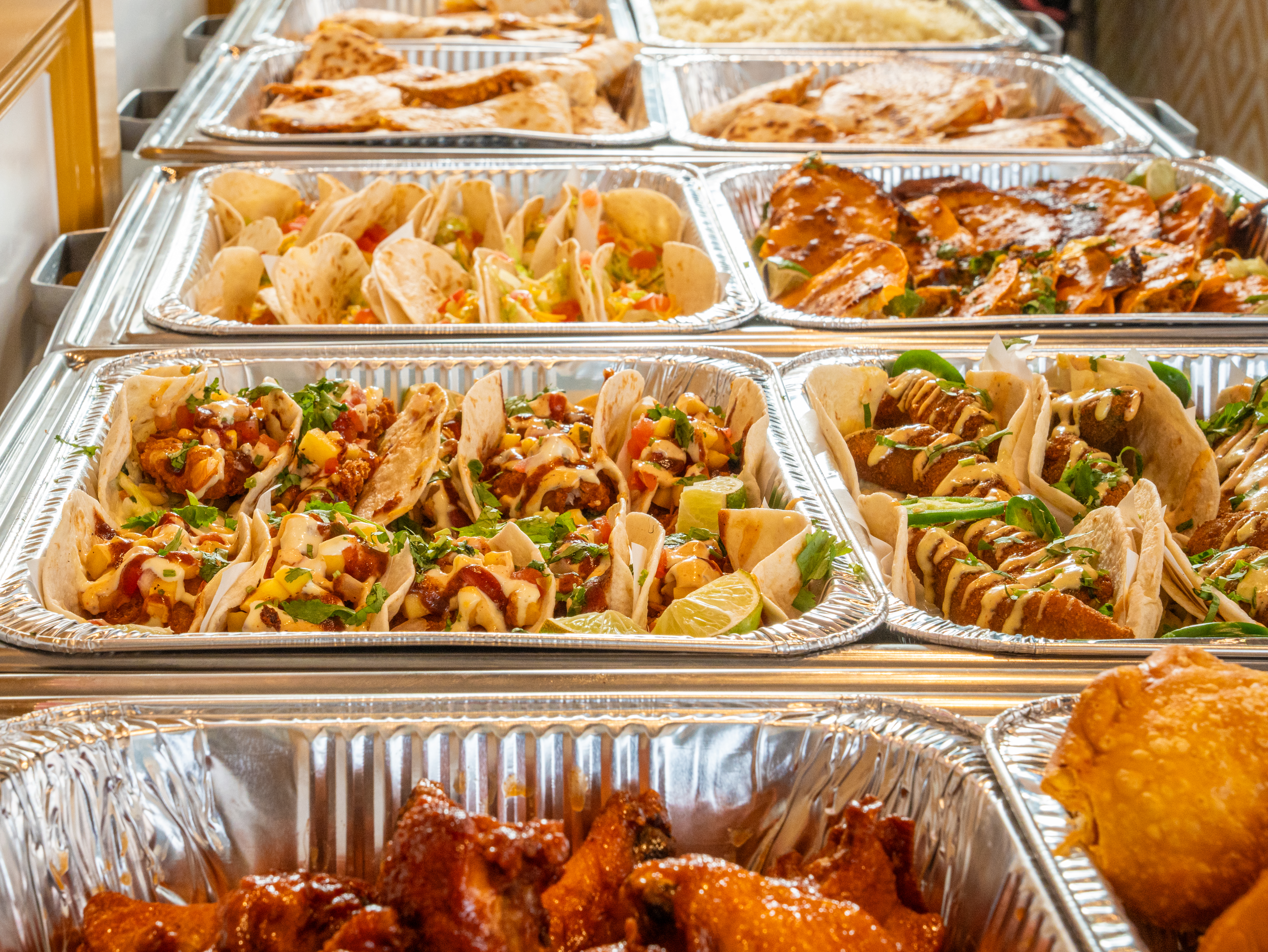 Holiday Catering, Tacos, Quesadillas, Mexican Food