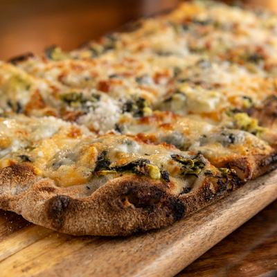 Mediterranean Flatbread.