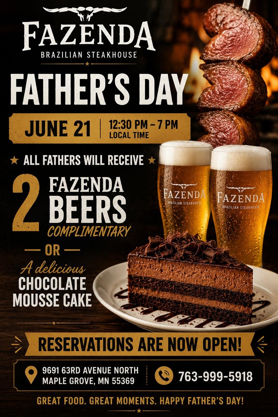 Father's Day event photo