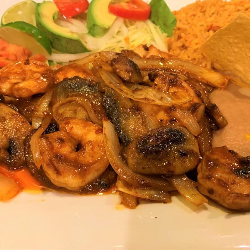 menu item 52 of 122, Camarones Diabla