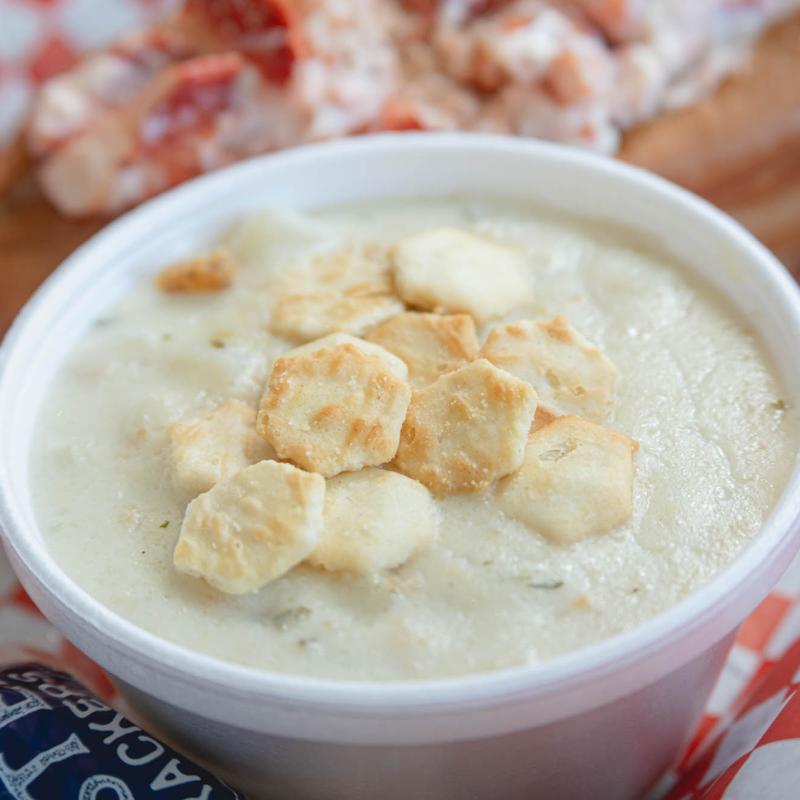 New England Clam Chowder photo