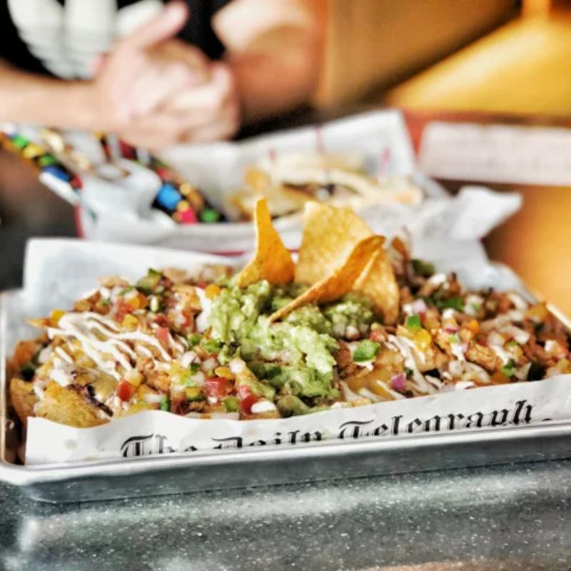 Chipotle Braised Chicken Nachos photo