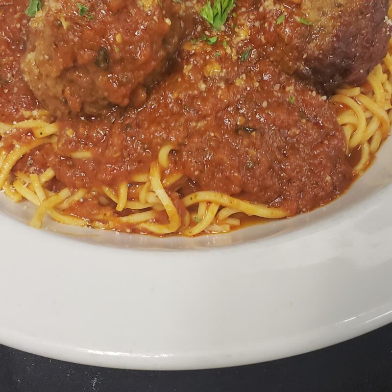 menu item 72 of 85, Spaghetti & Meatballs*