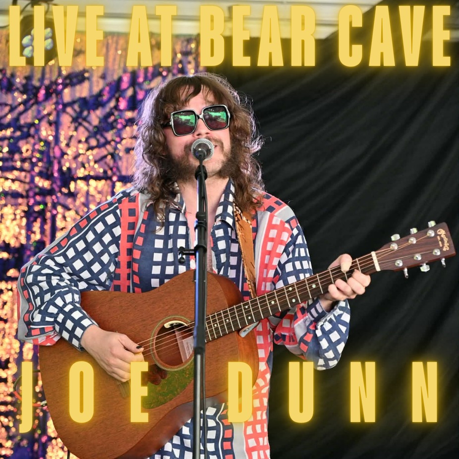Live at Bear Cave - Joe Dunn event photo