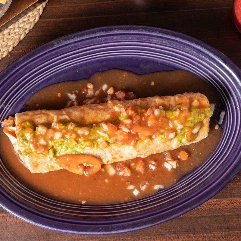 Los Portales Super Burrito photo