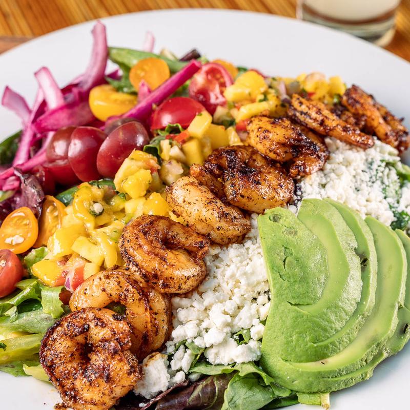 Blackened Shrimp & Mango photo