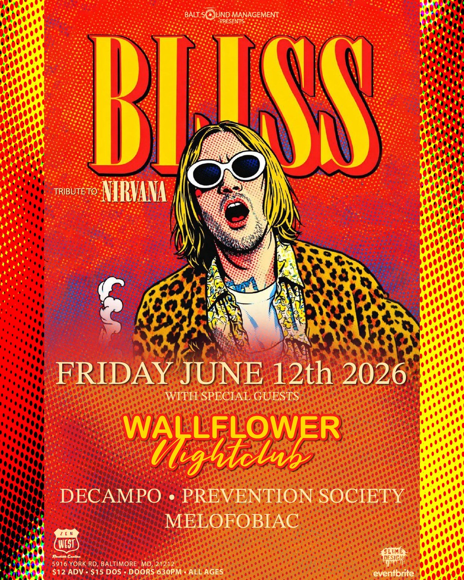Bliss A Tribute To Nirvana And More event photo