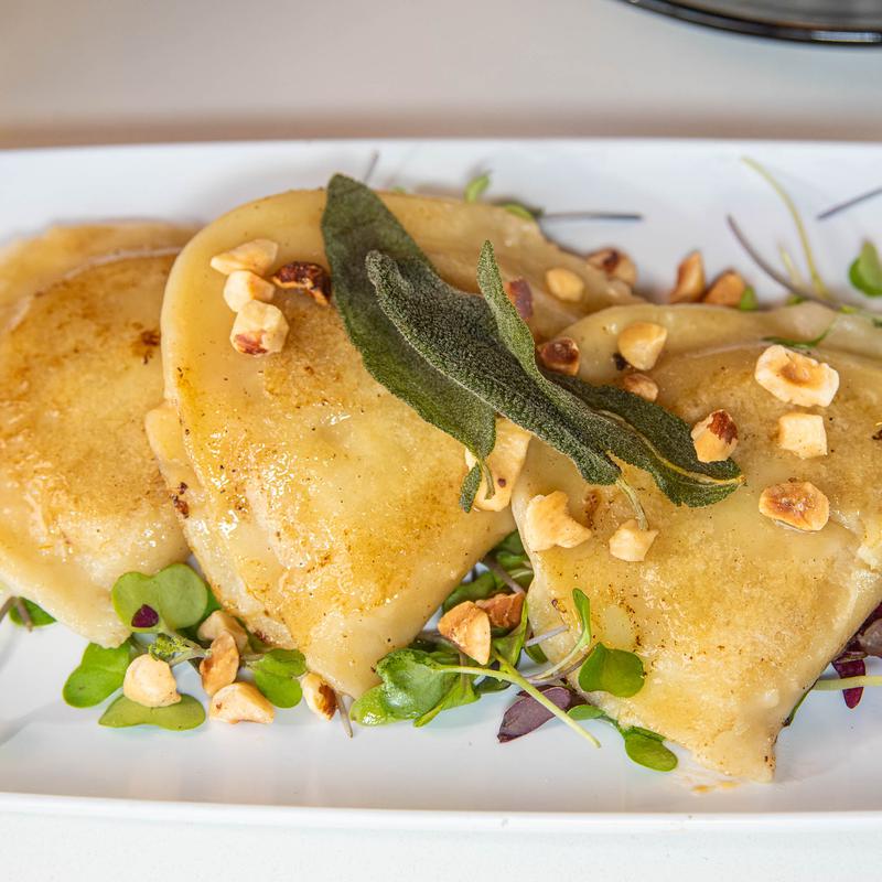 Sweet Potato  & Sage Pierogi photo