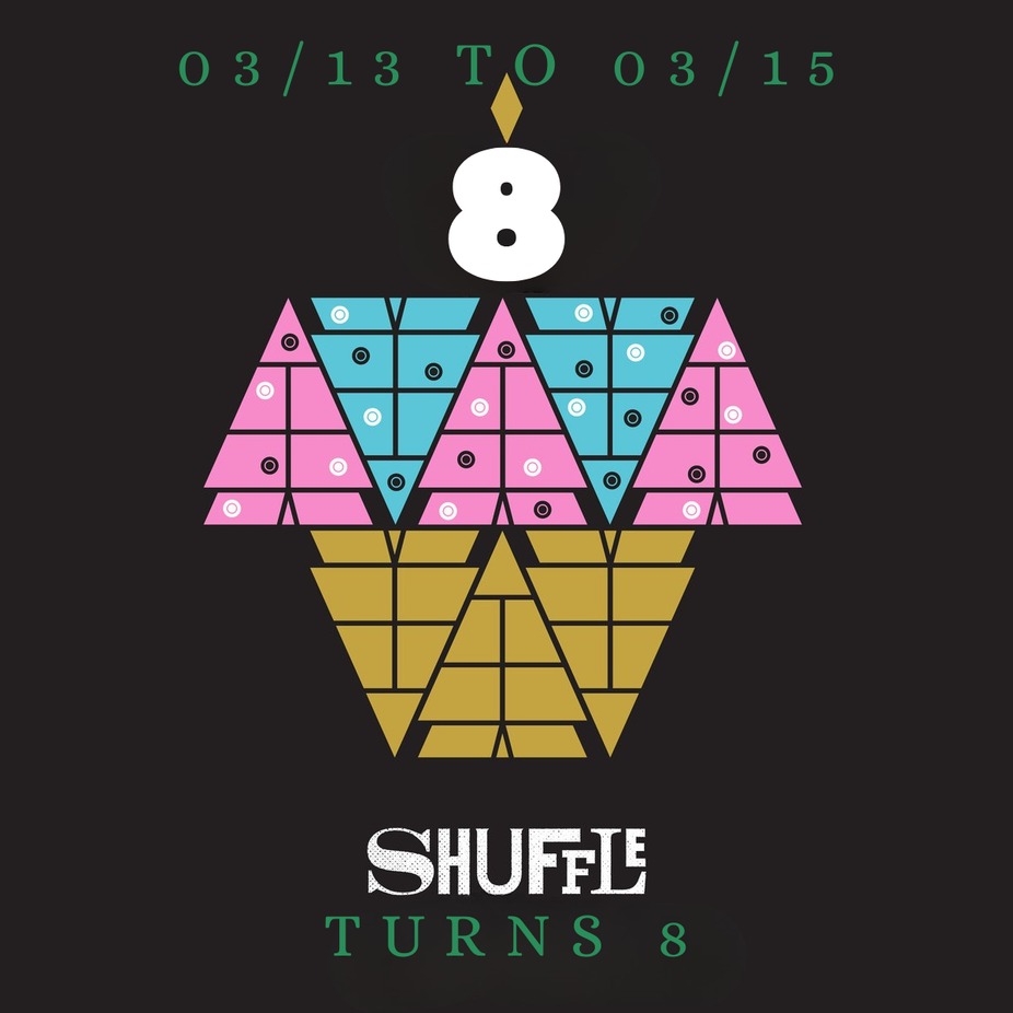 Shuffle Turns 8 event photo