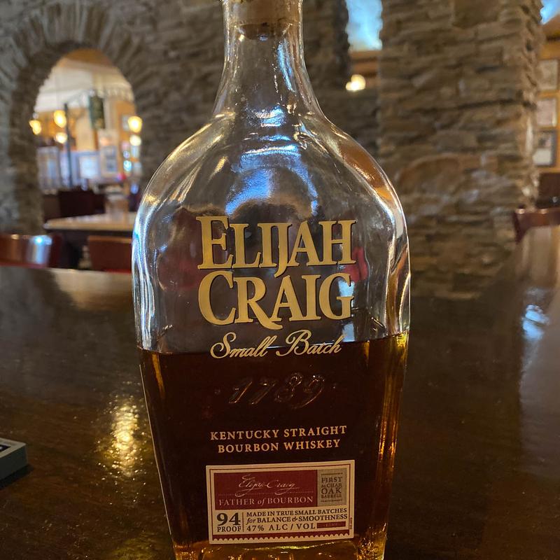 ELIJAH CRAIG small batch bourbon photo