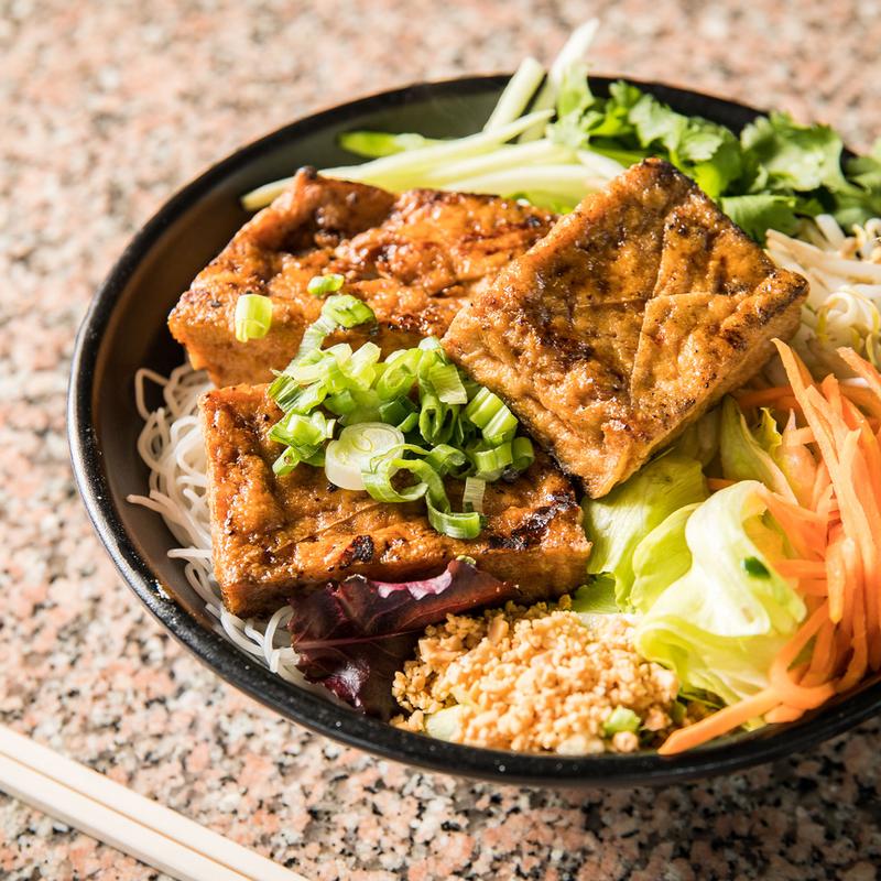 Grilled Marinated Tofu { Tofu Nướng } photo