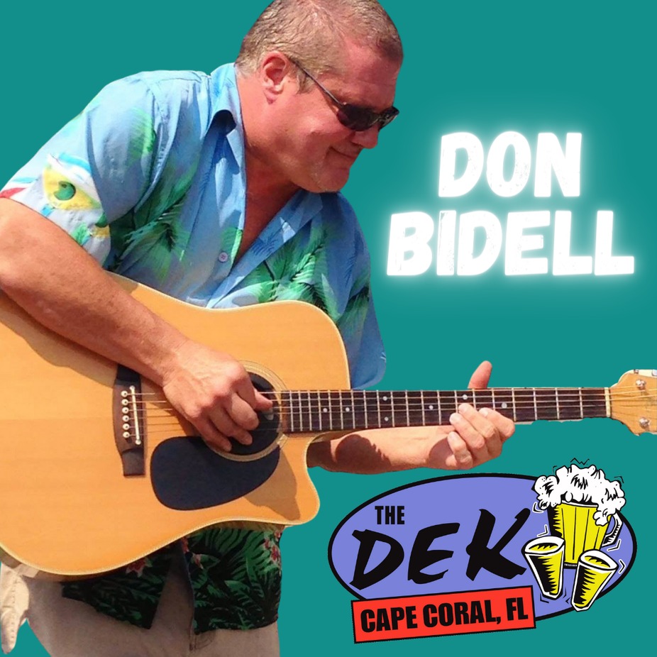 Don Bidell LIVE! event photo