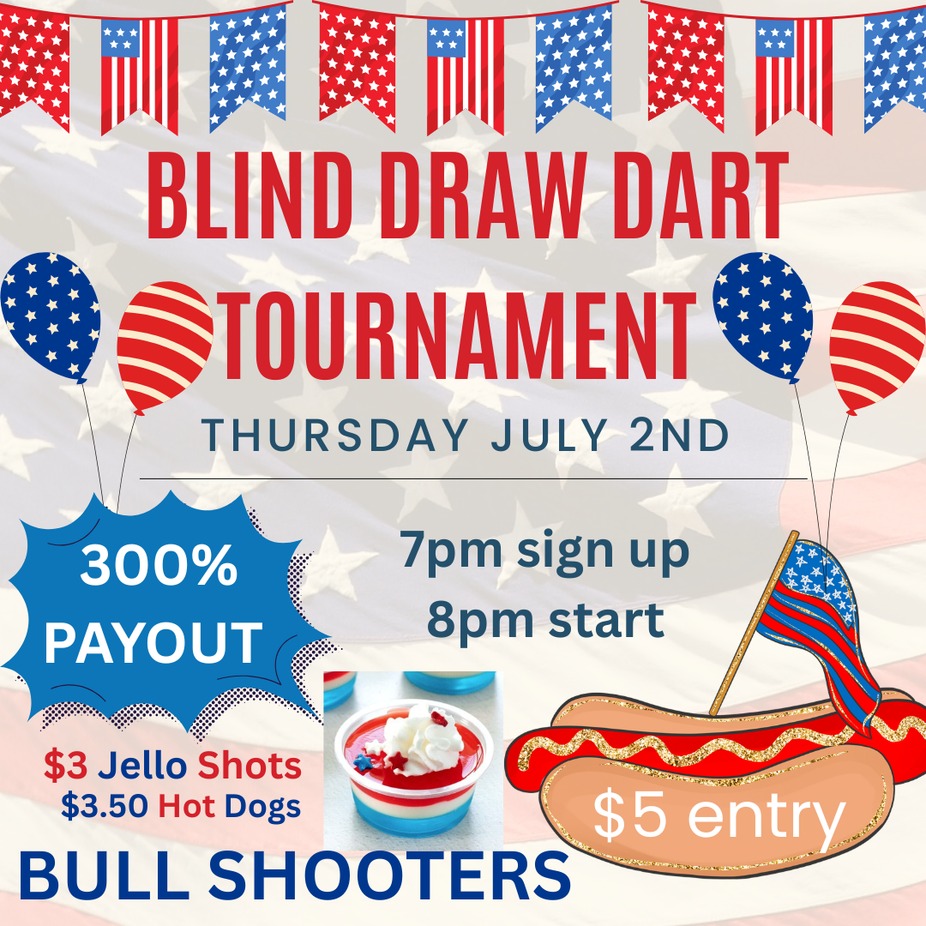 Holiday weekend Kick off Dart Tournament event photo