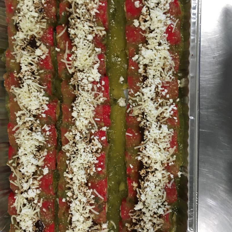 menu item 27 of 33, Enchiladas Suizas