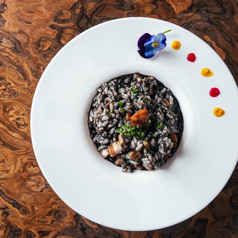 Adriatic Cuttlefish Risotto (Jadranski Crni Rižot) photo