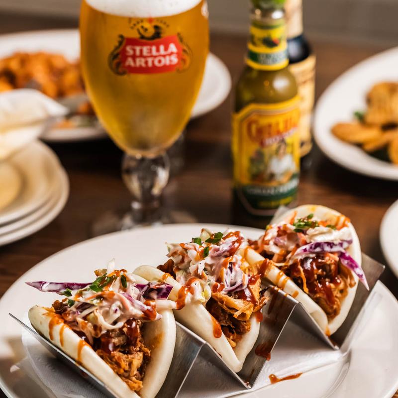 menu item 2 of 15, BBQ Pulled Pork Boas (3)