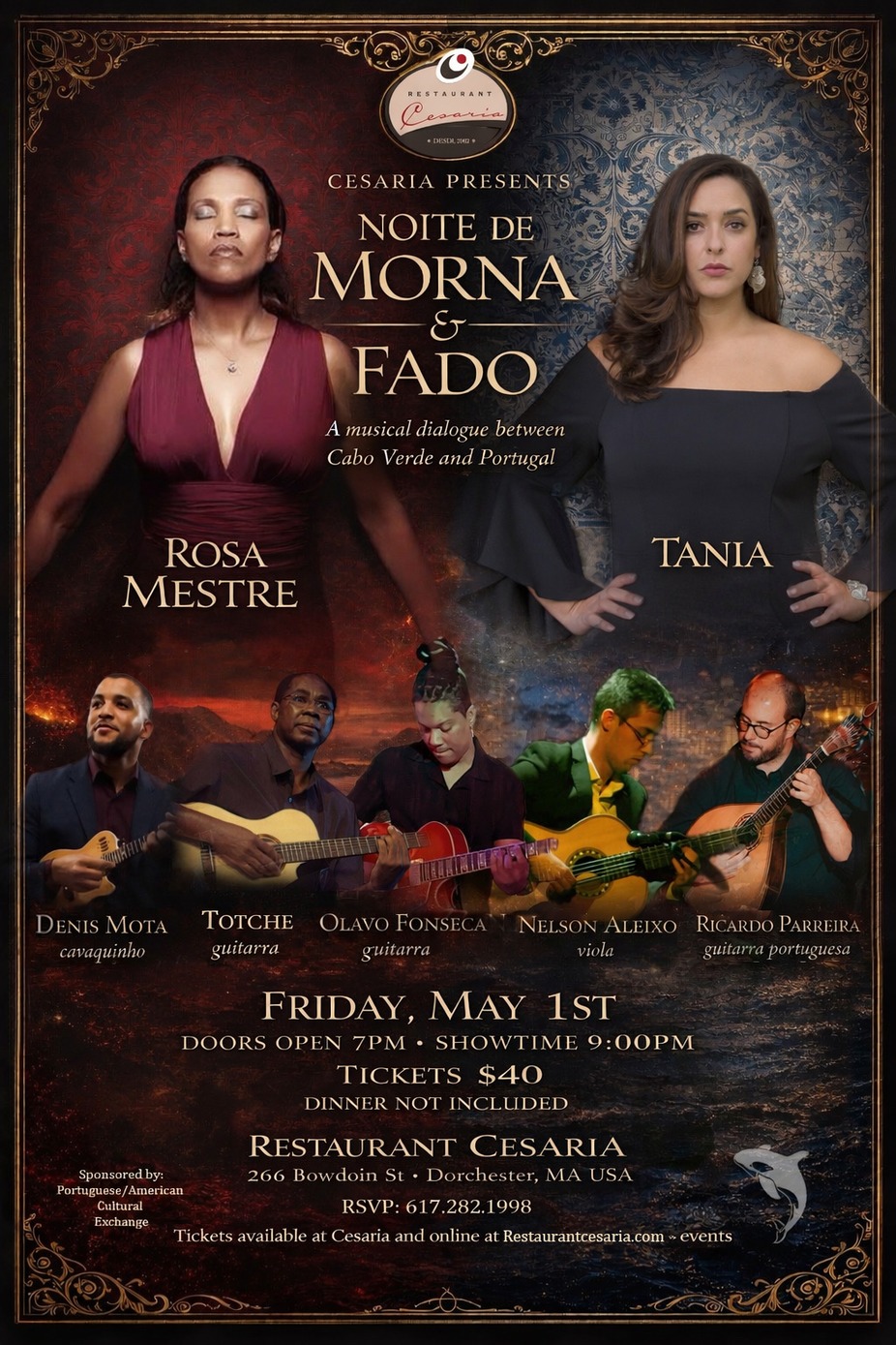 Noite de Morna & Fado event photo