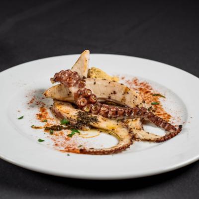 Grilled Spanish Octopus.