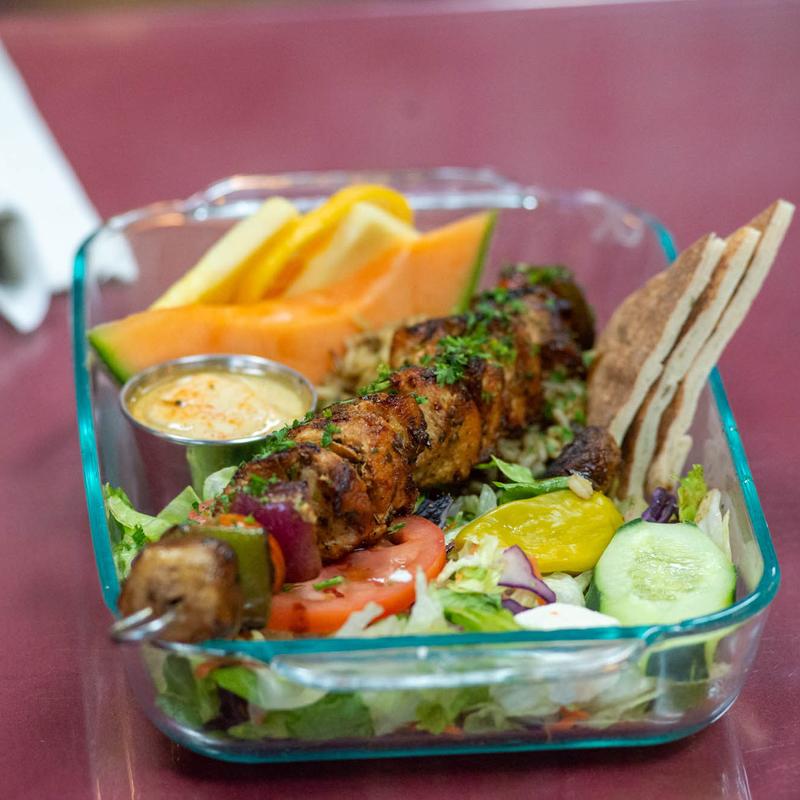 Chicken Kabob Plate photo