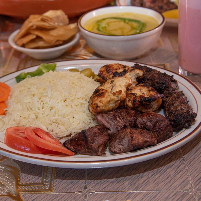 Shish Combo Dinner photo