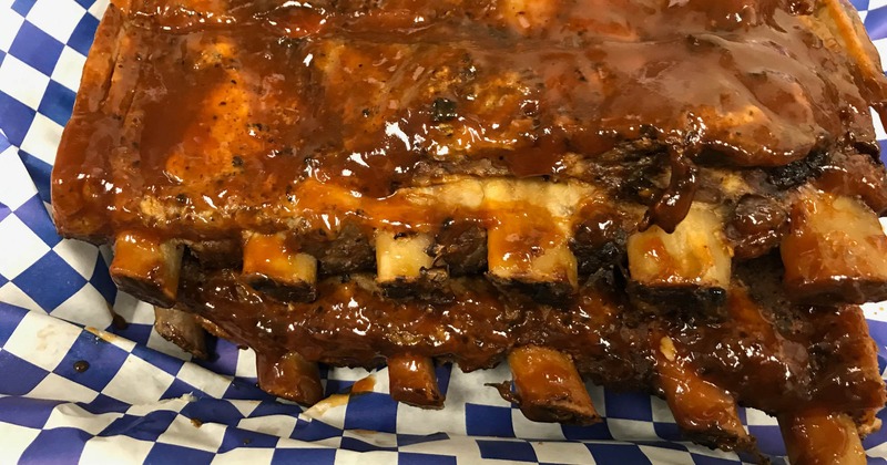 BBQ ribs