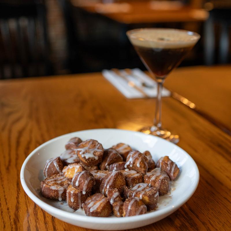 Cinnamon Sugar Pretzel Bites photo