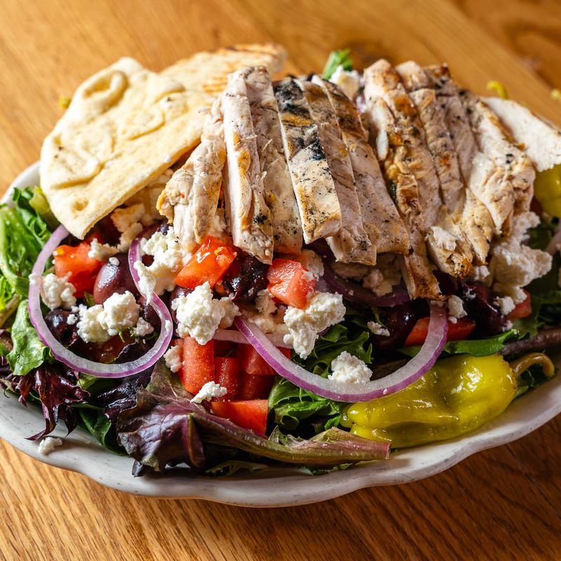 menu item 24 of 40, Chicken Greek Salad