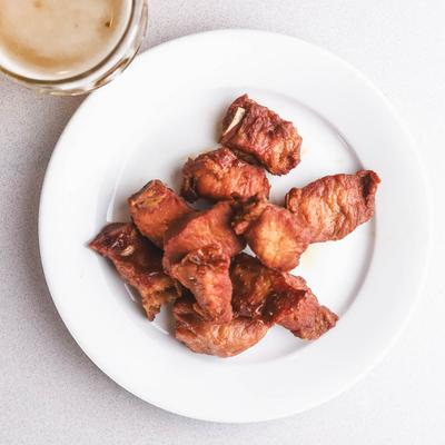Dry ribs.