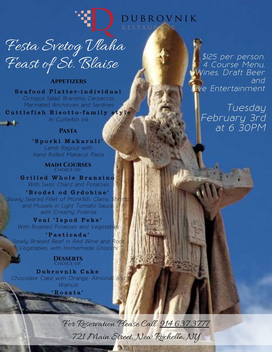 Feast of Saint Blaise event photo