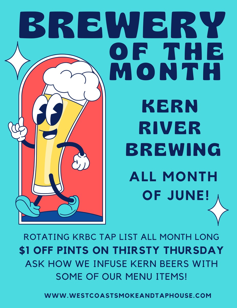 Brewery of the Month - Kern River event photo