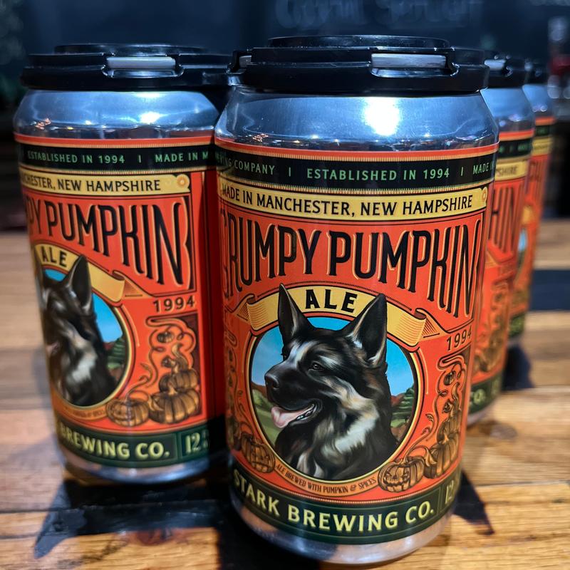 menu item 72 of 77, Grumpy Pumpkin