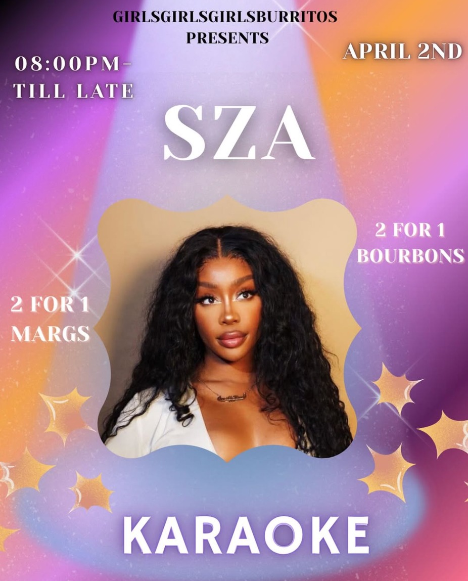 SZA Karaoke! event photo