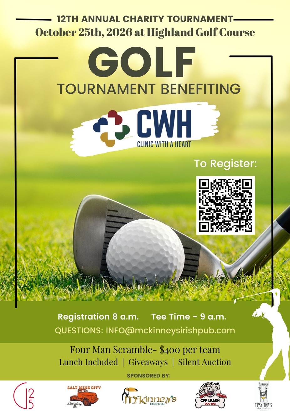 Charity Golf Tournament Oct 25, 2026 event photo