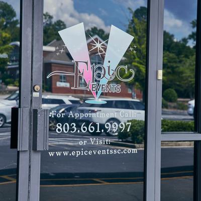 Exterior, front entrance.