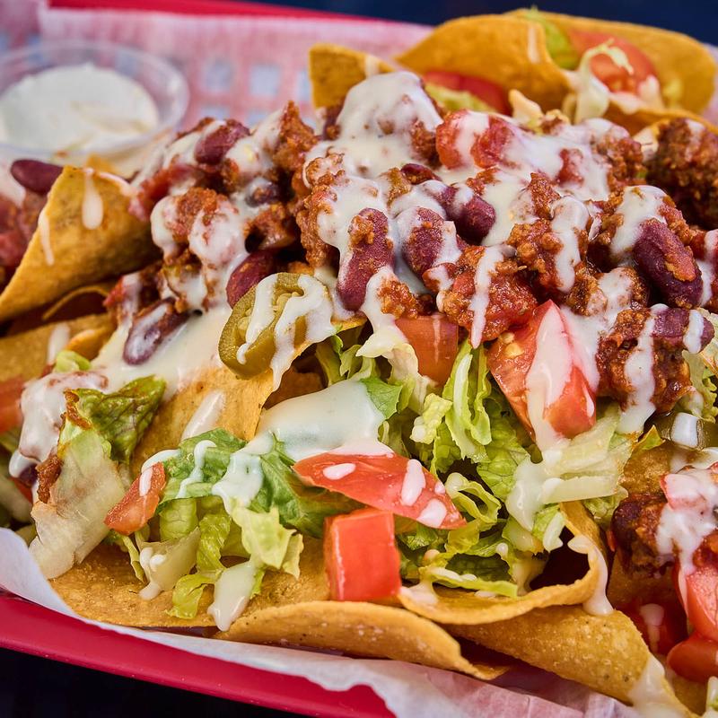 Nachos & Cheese photo