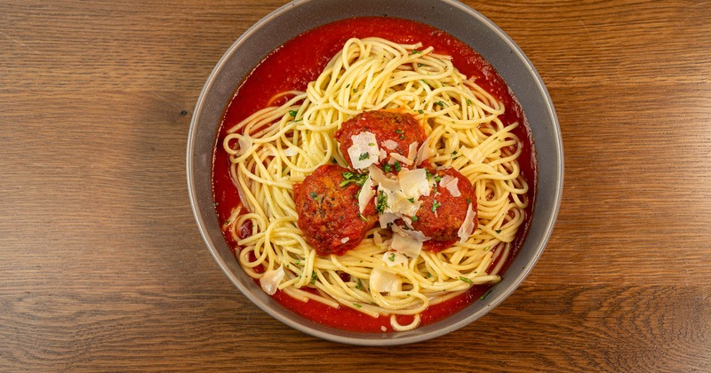 Spaghetti and Meatballs