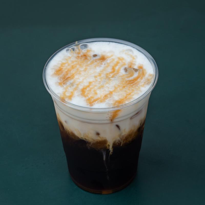 Oat Milk Caramel Apple Cold Brew photo