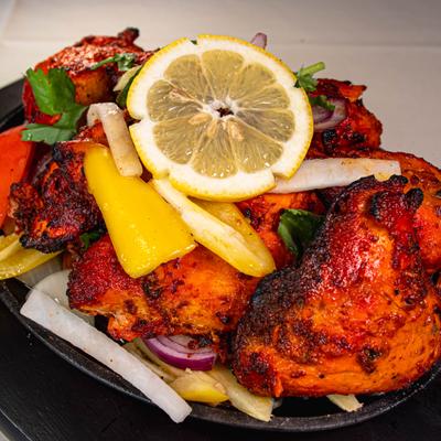 Tandoori Chicken.