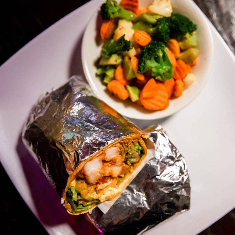Shrimp Wrap photo