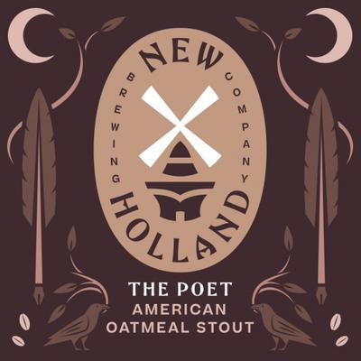 New Holland Brewing Co. The Poet Stout photo