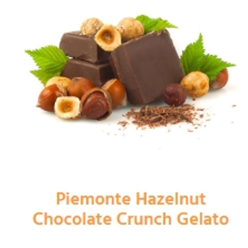 Piemonte Hazelnut Chocolate Crunch Gelato photo